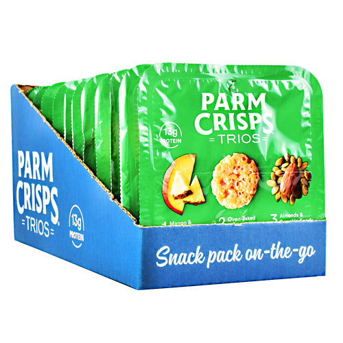 Thats How We Roll ParmCrisps Trios - Tropical - 12 ea - 30893222000351