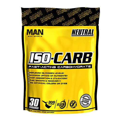 MAN Sports ISO-Carb - Neutral - 30 Servings - 853360006768