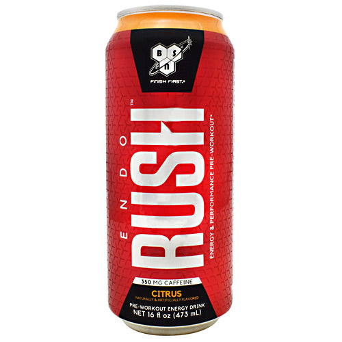 BSN EndoRush RTD - Citrus - 12 Cans - 60834266007464