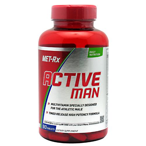 Met-Rx USA Active Man - 90 Tablets - 786560173025