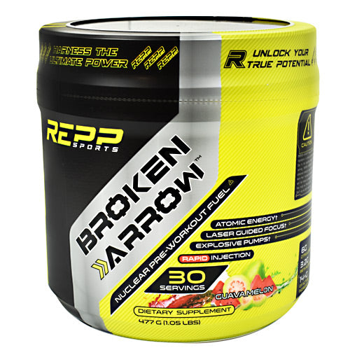 Repp Sports Broken Arrow - Guava Melon - 30 Servings - 851090006881