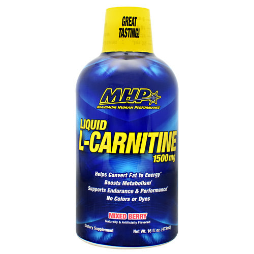 MHP Liquid L-Carnitine - Mixed Berry - 16 fl oz - 666222008868