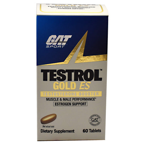 GAT Testrol Gold ES - 60 Tablets - 816170021390