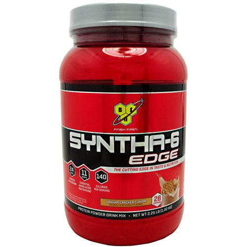 BSN Edge Syntha-6 - Graham Cracker - 28 Servings - 834266004577