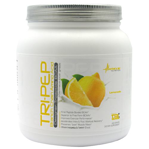 Metabolic Nutrition Tri-Pep - Lemonade - 40 Servings - 764779319939