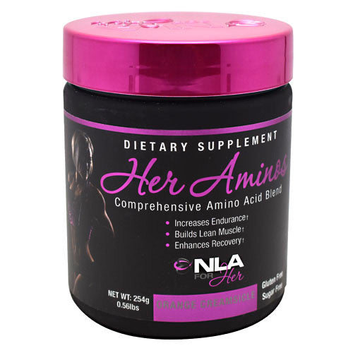 NLA For Her Her Aminos - Orange Creamsicle - 30 Servings - 701385375645