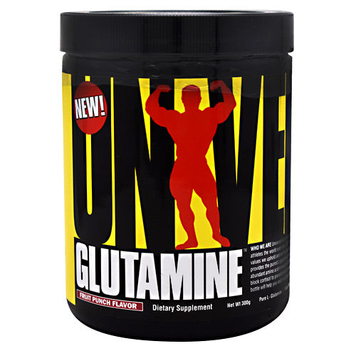 Universal Nutrition Glutamine - Fruit Punch - 300 g - 039442046680