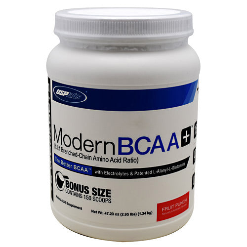 USP Labs Modern BCAA+ - Fruit Punch - 75 Servings - 094922016997