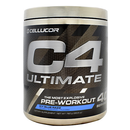 Cellucor iD Series C4 Ultimate - Icy Blue Razz - 40 Servings - 810390029846