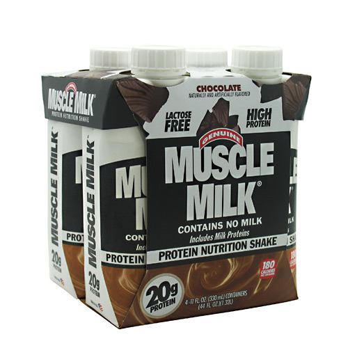 Cytosport Muscle Milk RTD - Chocolate - 12 ea - 00876063003810