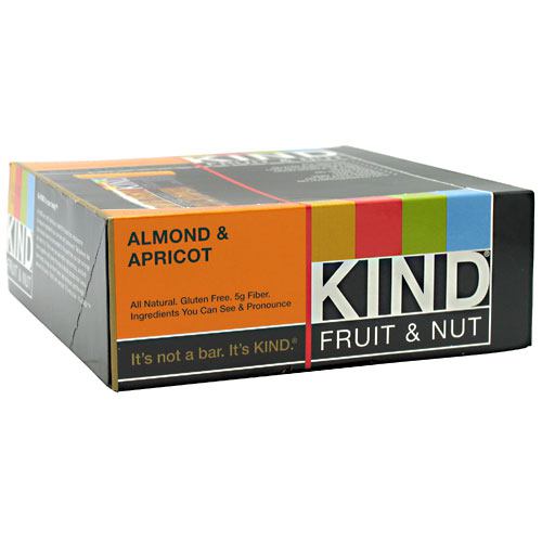 Kind Snacks Kind Fruit & Nut - Almond & Apricot - 12 Bars - 602652171253