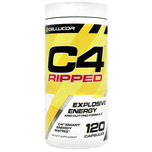 Cellucor C4 Ripped - 120 Capsules - 842595112627