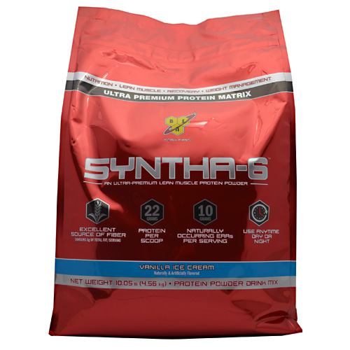 BSN Syntha-6 - Vanilla Ice Cream - 10 lb - 834266008100