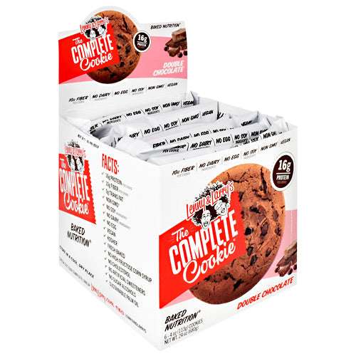 Lenny & Larrys The Complete Cookie - Double Chocolate - 6 ea - 787692837632