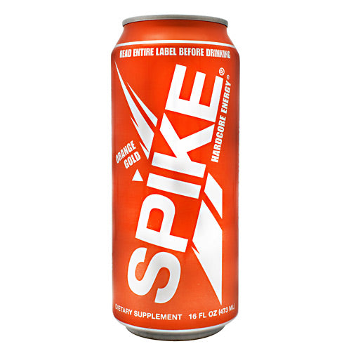 Biotest Laboratories Hardcore Energy Spike - Orange Gold - 24 Cans - 648930002031