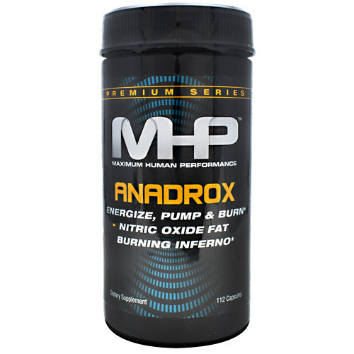 MHP Premium Series Anadrox Pump & Burn - 112 Capsules - 666222942001