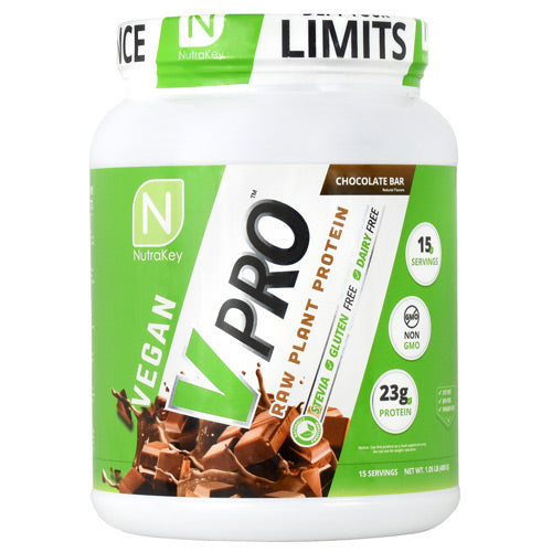 Nutrakey V Pro - Chocolate Bar - 15 Servings - 820103309776