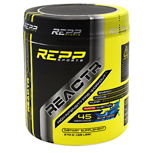 Repp Sports REACTR - Blue Magic - 45 Servings - 851090006546