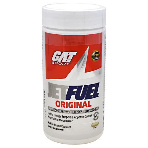 GAT JetFUEL Original - 144 Capsules - 859613000774