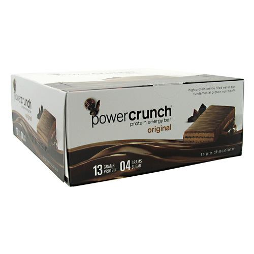 Power Crunch Power Crunch - Triple Chocolate - 12 ea - 644225722837