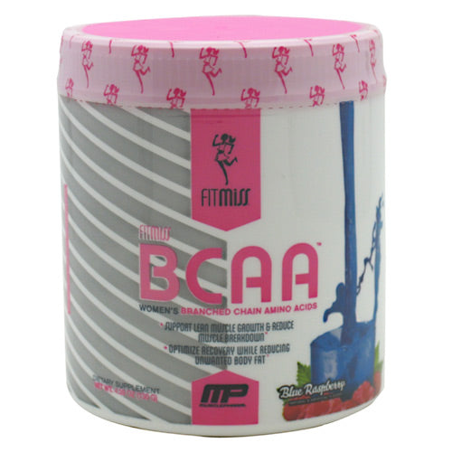 Fit Miss BCAA - Blue Raspberry - 30 Servings - 696859262241