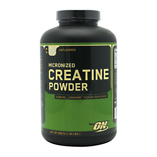 Optimum Nutrition Micronized Creatine Powder - Unflavored - 600 g - 748927023855