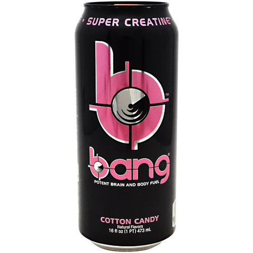 VPX Bang - Cotton Candy - 12 ea - 610764000323