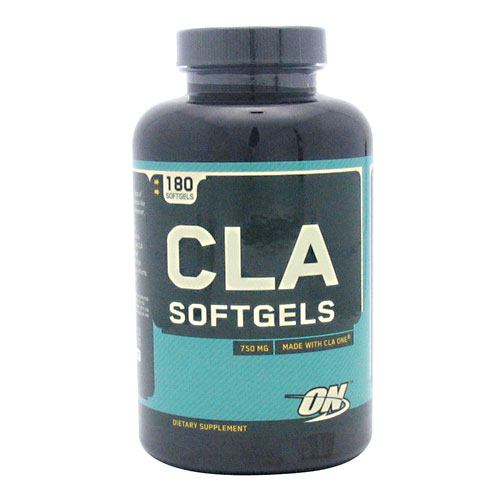 Optimum Nutrition CLA Softgels - 180 Softgels - 748927026214