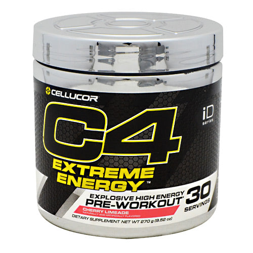 Cellucor iD Series C4 Extreme Energy - Cherry Limeade - 30 Servings - 842595100617