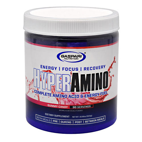 Gaspari Nutrition Hyper Amino - Gummy Candy - 30 Servings - 646511024533