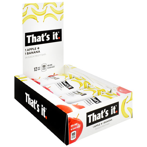 Thats It Nutrition Thats it Bar - Apple + Banana - 12 Bars - 850397004125