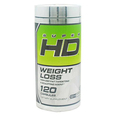 Cellucor G4 Chrome Series Super HD - 120 Capsules - 810390024834