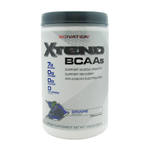 Scivation Xtend - Grape Escape - 30 Servings - 181030000175