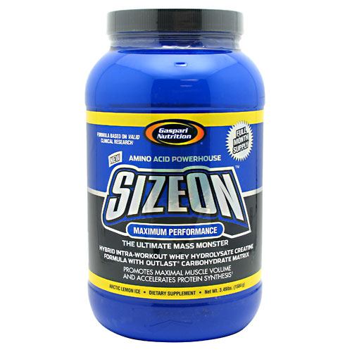 Gaspari Nutrition Maximum Performance SizeOn - Arctic Lemon Ice - 3.49 lb - 646511005235