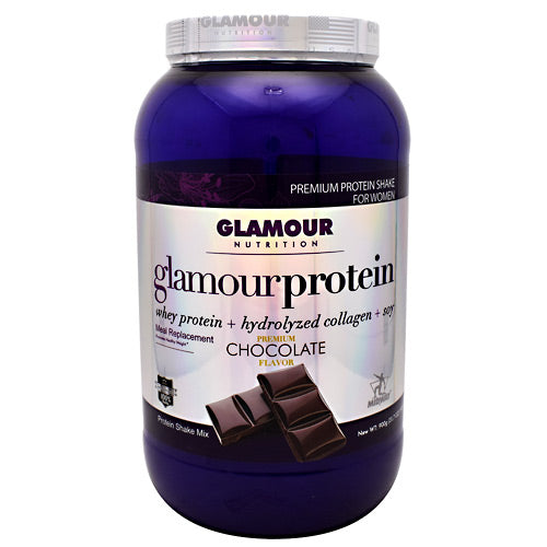 Midway Labs Glamour Nutrition Glamour Protein - Chocolate - 30 Servings - 813236020557