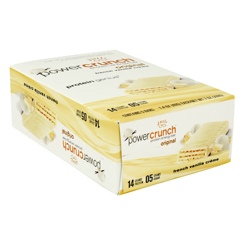 Power Crunch Power Crunch - French Vanilla Creme - 5 Bars - 644225730016