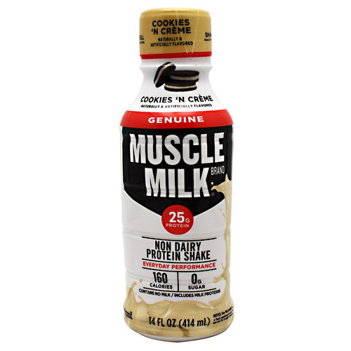 Cytosport Genuine Muscle Milk RTD - Cookies N Creme - 12 Servings - 876063002240