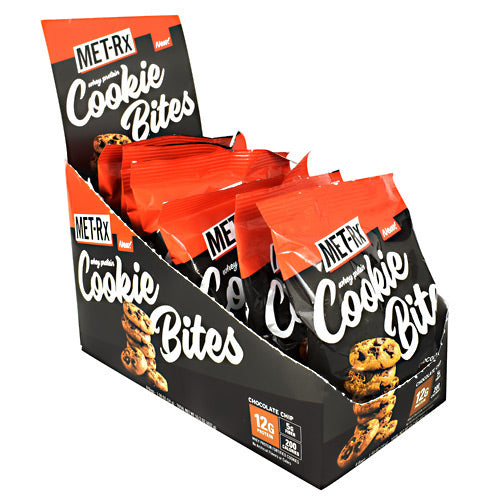 Met-Rx USA Cookie Bites - Chocolate Chip - 8 ea - 786560802437