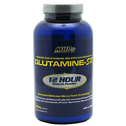 MHP Glutamine-SR - Unflavored - 10.6 oz - 666222074207