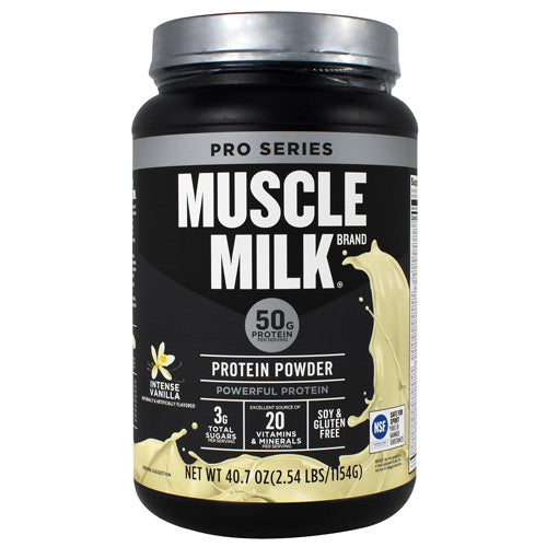 Cytosport Pro Series Muscle Milk - Intense Vanilla - 2.54 lb - 660726534106