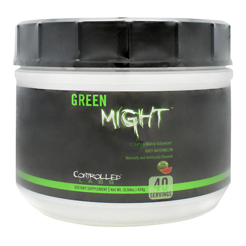 Controlled Labs Green Might - Juicy Watermelon - 40 Servings - 856422005839