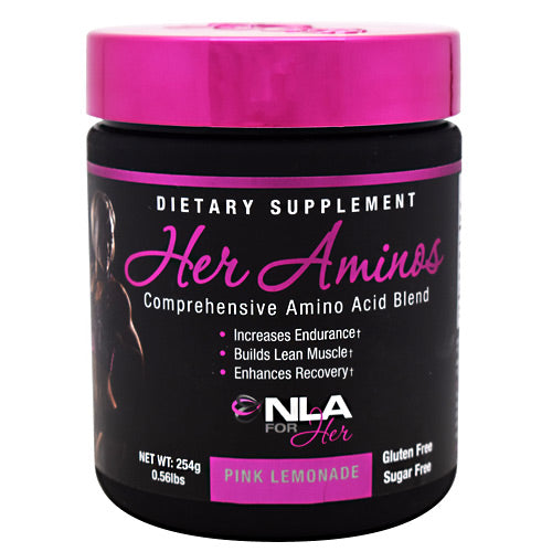 NLA For Her Her Aminos - Pink Lemonade - 30 Servings - 700220840485