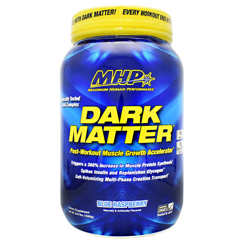 MHP Dark Matter - Blue Rasberry - 20 Servings - 666222008752