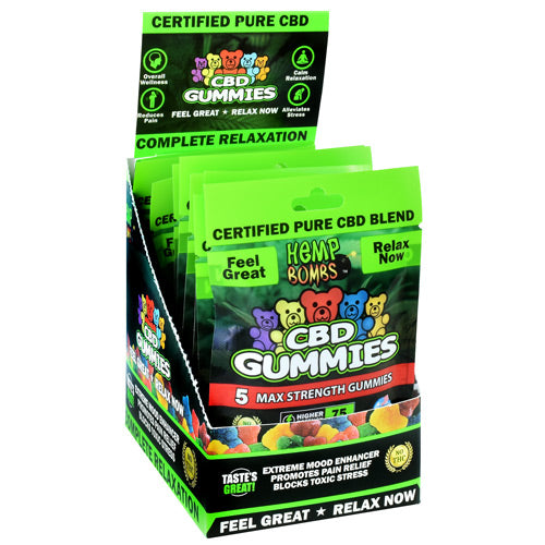 Hemp Bombs CBD Gummies - 75 mg - 755838558338