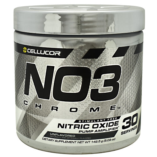 Cellucor No3 Chrome - Unflavored - 30 Servings - 842595102970