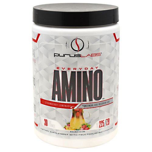 Purus Labs Everyday Amino - Strawberry Lemonade - 30 Servings - 855734002581