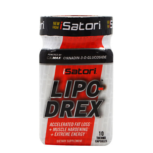 iSatori Technologies LIPO-DREX - 10 Capsules - 883488004667