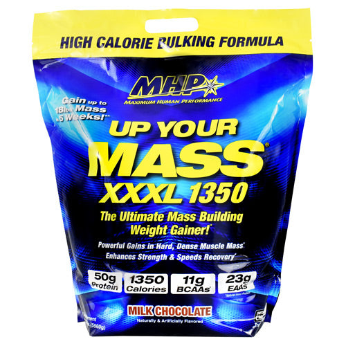 MHP Up Your Mass XXXL 1350 - Milk Chocolate - 16 Servings - 666222008813