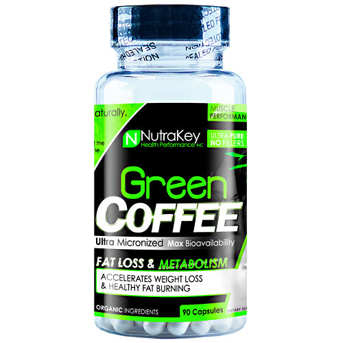 Nutrakey Green Coffee - 90 Capsules - 045635774643