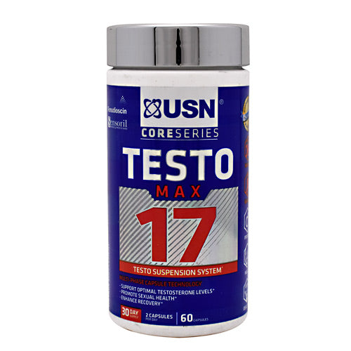 Usn Core Series Testo Max 17 - 60 Capsules - 6009706099220